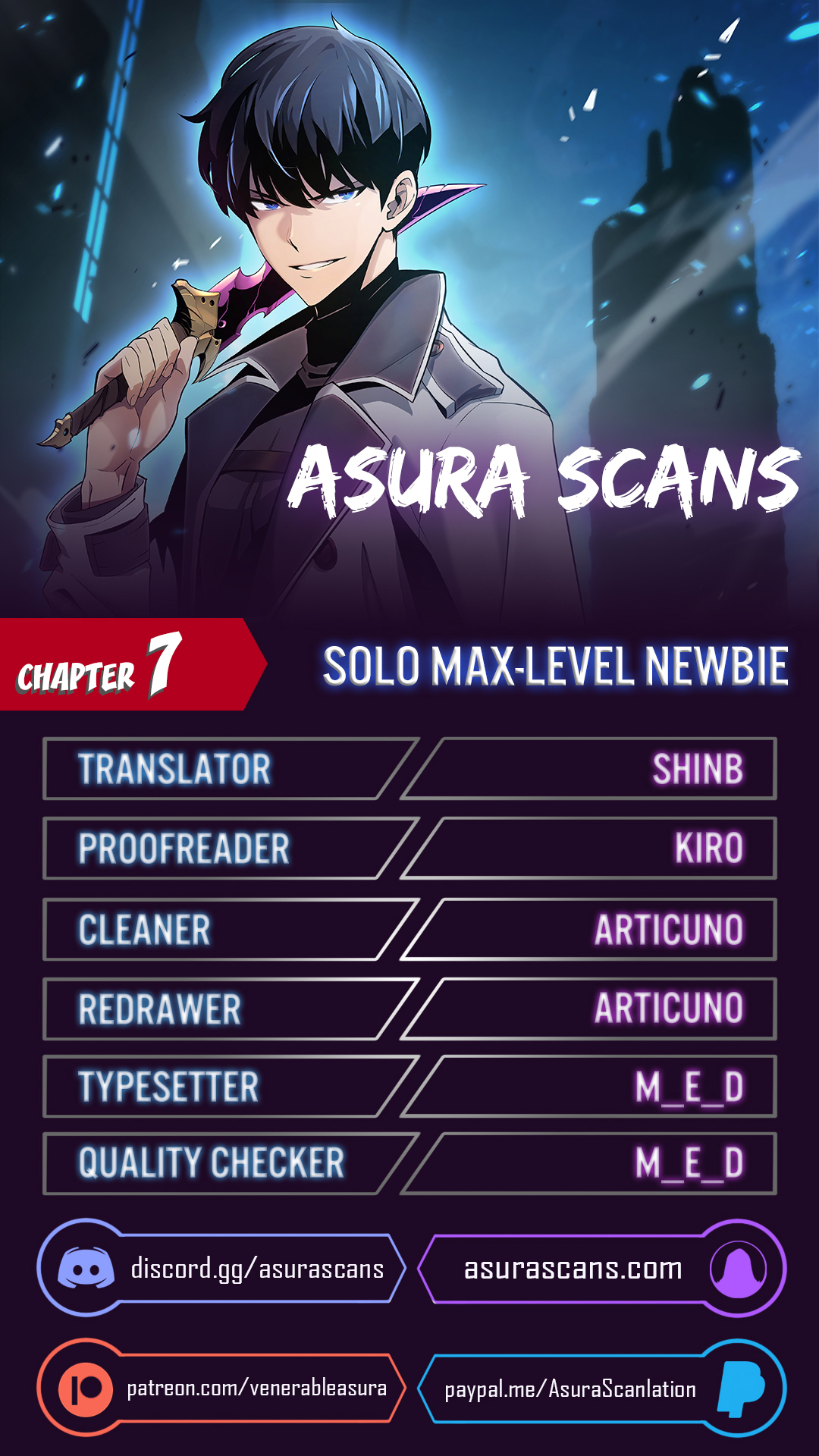 Solo Max-Level Newbie Chapter 7 image 1